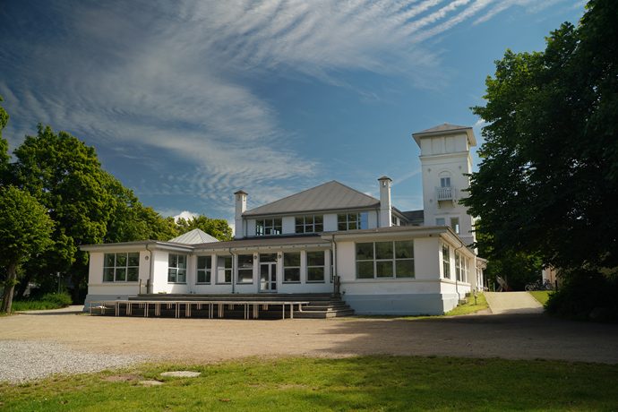 Anlægspavillonen i Ringsted